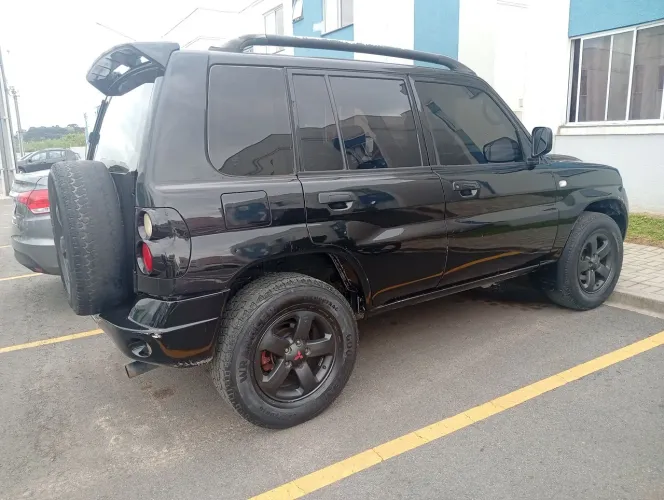 Mitsubishi Pajero TR4 2.0 Blind. 16V 131cv 4X4 Aut. 2007