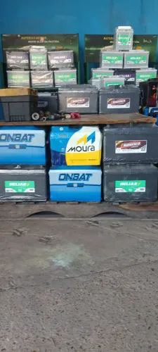 Bateria America 100 ah , hiper promoção !!! A base de trocar !!!