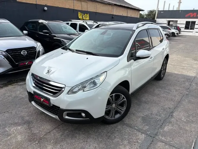 Peugeot 2008 Griffe 1.6 Flex 16V 5P Aut. 2017