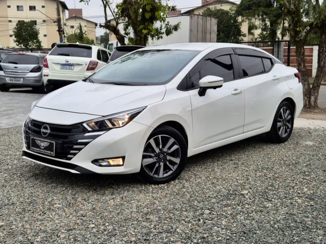 Nissan Versa Advance 1.6 16V Flex AUT 2025