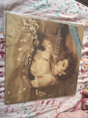 madonna - like a virgin (vinil)