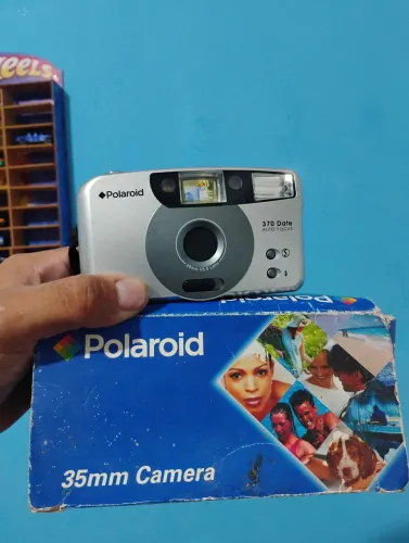 Camera Analogica Polaroid 370 auto focus