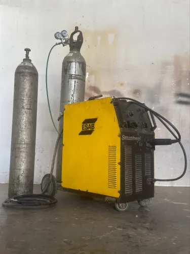 Máquina de Solda MIG ESAB Smashweld 316 Industrial