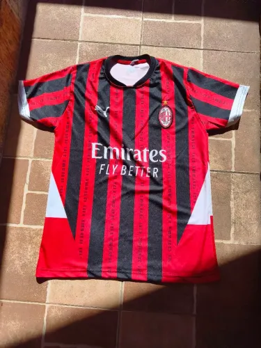 Camisa de time Milan