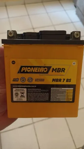 Bateria 7 Amperes Nunca usada