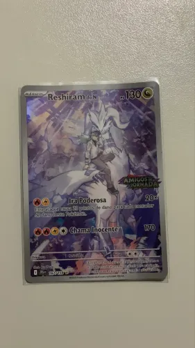 Carta Pokemon Reshiram do N