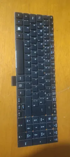 Teclado Notebook Acer Retirar teclas
