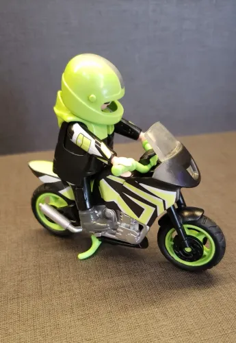 Playmobil Moto e motociclista