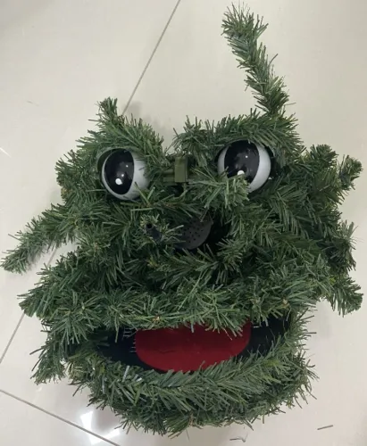 Árvore de Natal falante - Decoração Animada