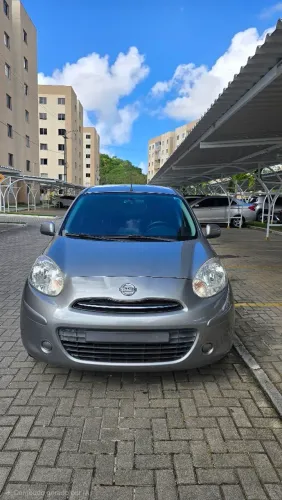 Nissan March S 1.6 16V Flex Fuel 5P 2013