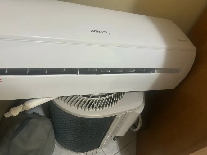 Ar condicionado 12000 btus agratto