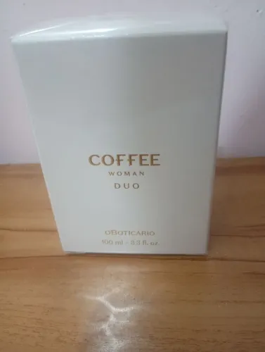 Perfume feminino coffe O boticário