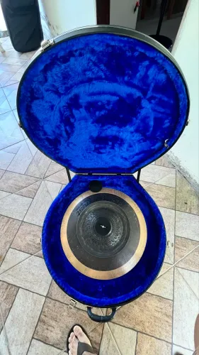 Case profissional de Pratos de bateria