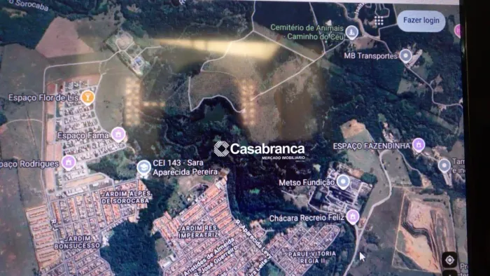Área à venda, 92593 m² por R$ 20.370.460,00 - Vitoria Regia - Sorocaba/SP