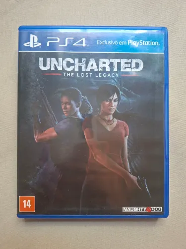 Uncharted The Lost Legacy