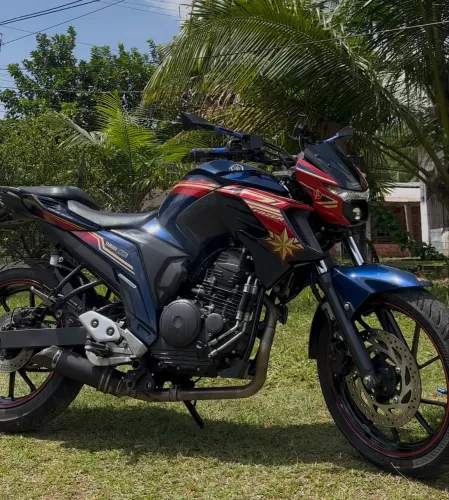 Escapamento Esportivo Jeskap Fazer 250 FZ25 2018 em diante