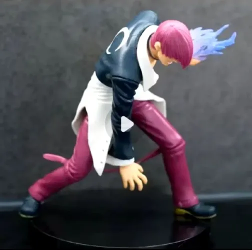 Action figure Iori Yagami 17 cm