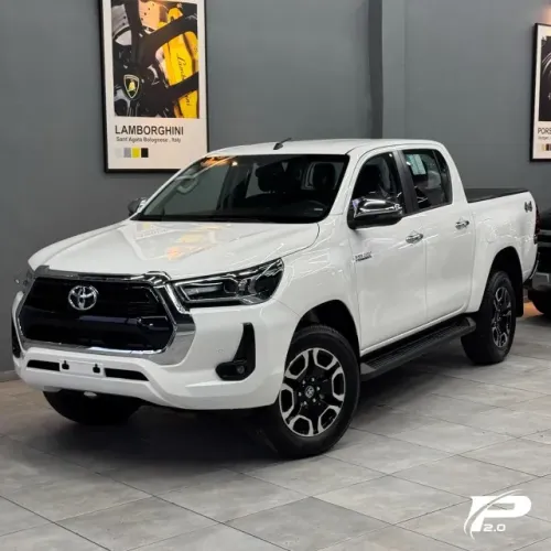 Toyota Hilux CD SRV 4X4 2.8 TDI Diesel Aut. 2025