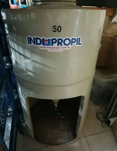 Fermentador cônico indopropil bege  50 litros novo