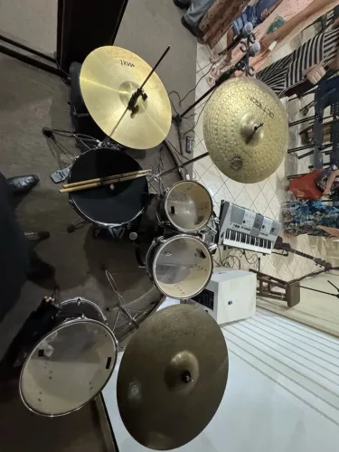 Bateria Acústica Completa