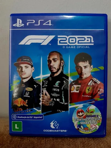 Fórmula 1 PS4