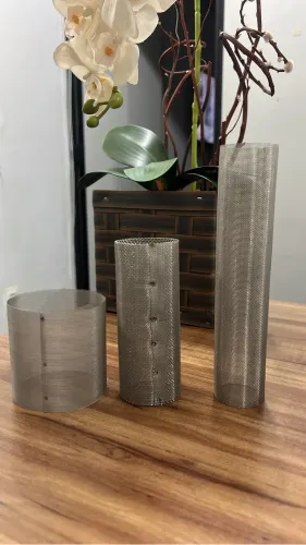 TELAS DE AÇO INOX 304