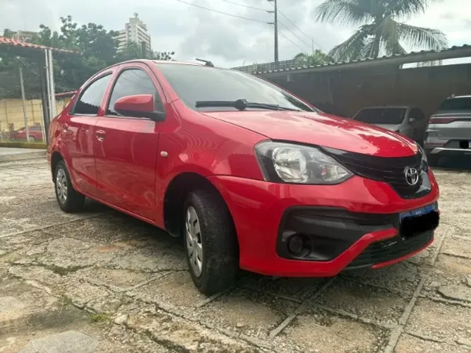 Toyota Etios X Sedan 1.5 Flex 16V 4P Mec. 2020