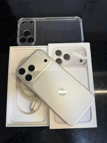 iPhone 17 pro Max (garantia 31/03/2027)