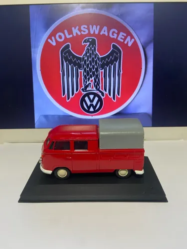 Miniatura Kombi 1/36