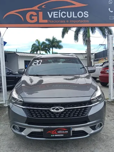 Chery Tiggo 7 T 1.5 16V Turbo Flex Aut. 2020