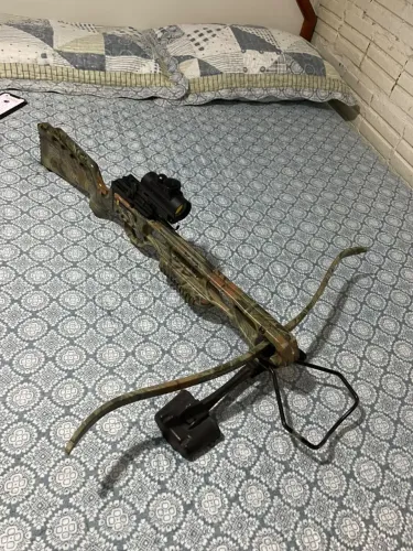 BALESTRA PROFISSIONAL CAMUFLADA