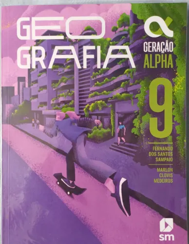 Livro Novo de Geografia 9 ano 