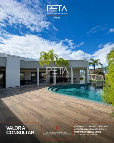 Casa com 3 quartos, Paraviana - Boa Vista