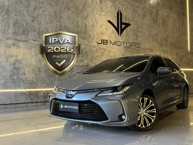 Toyota Corolla Altis Hybrid 1.8 16V Flex Aut. 2020
