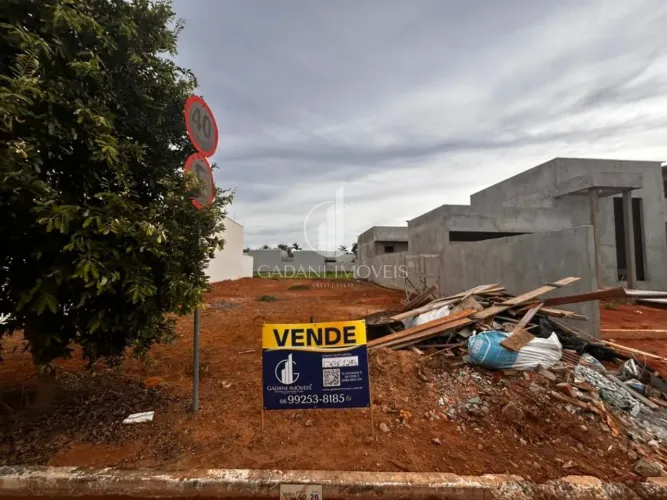 TERRENO DE 319M² A VENDA POR R$ 320.896,50 NO RESIDENCIAL AQUARELA DAS ARTES EM SINOP/MT -