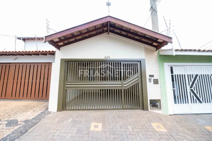 Casa para alugar no Bairro Nova América, Piracicaba/SP