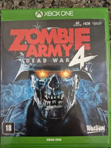 Zombie Army 4 Xbox One/series x midia fisica