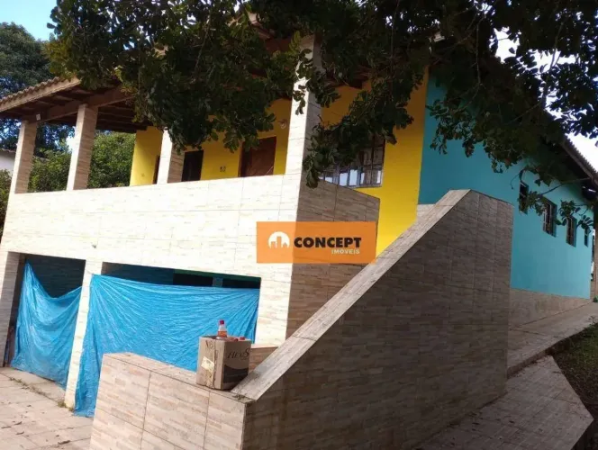 Chácara com 3 dormitórios à venda, 2280 m² por R$ 1.200.000,00 - Jardim dos Eucaliptos - S