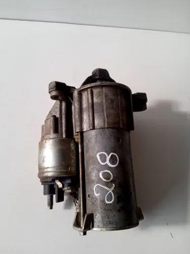 Motor Arranque Partida Peugeot 208 2014, 15, 16  1.5 