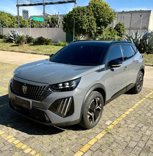 Peugeot 2008 GT 1.0 Turbo Flex 5P Aut. 2025