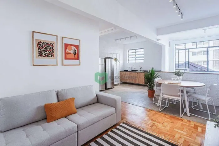 Apartamento à venda no Jardim Paulista | 104 m² | 4 dormitórios | 2 suítes | 1 vaga