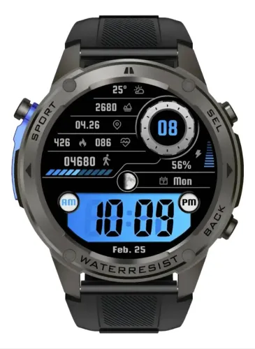 Smartwatch Brave Wearzone + brinde