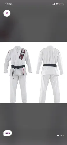 kimono usado a1 branco
