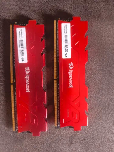 Memória RAM 16 GB 8x2 redragon