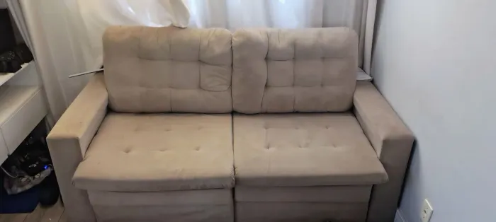 Sofá retrátil