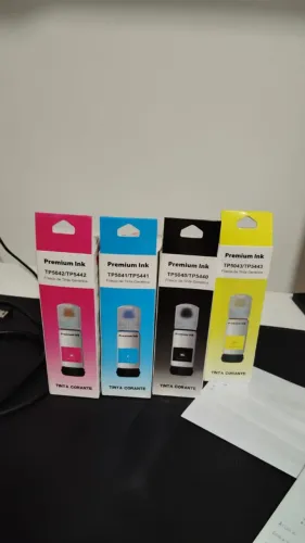 Kit tinta premium lnk impressora epson