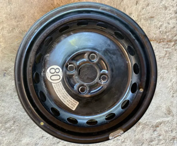 Roda Aro 14 80 km do Toyota yaris Original 