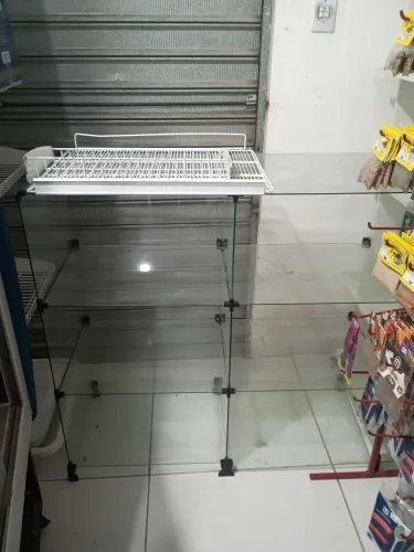 Expositor de vidro 