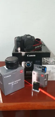 Vendo Canon Rp Pouca Usada + Adaptador Canon + Bateria + Cartão de Memória Lexar 64GB