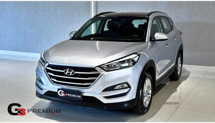 Hyundai Tucson GLS 1.6 Turbo 16V Aut. 2022